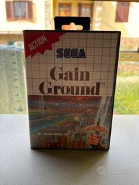 Gain Ground per sega master system
