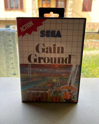 Gain Ground per sega master system