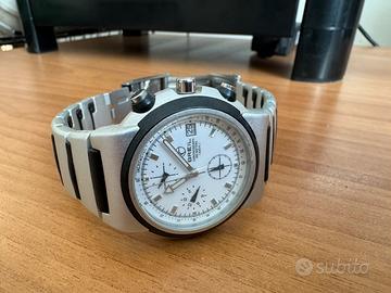 Orologio Breil Cronografo Uomo Acciaio Silver