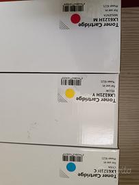 Toner per stampante Phaser 6121 nuovi da aprire 