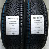 2 GOMME 195 55 16 NANKANG A1930