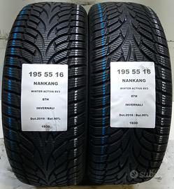 2 GOMME 195 55 16 NANKANG A1930