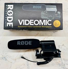 RØDE VideoMic – Microfono direzionale per video