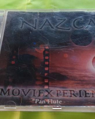 Nazca Moviexperience anno 1998 raro