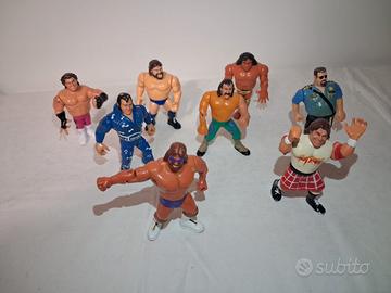 wrestling Hasbro 1991