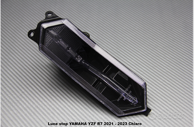 Luce stop YAMAHA YZF R7 2021 - 2023 Chiaro