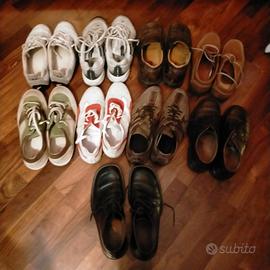 nove paia di scarpe