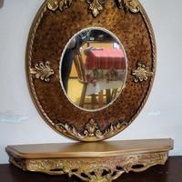 Entrata Antica tutta in legno 