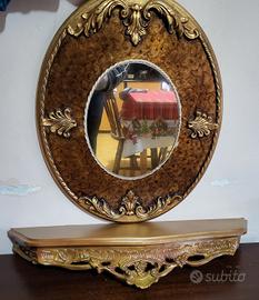 Entrata Antica tutta in legno 