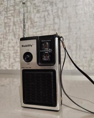 Radio Vintage Nobility model NO.U4/M70 AM/FM '70