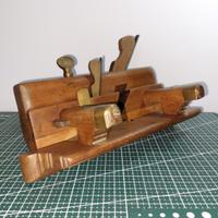 Antica pialla a battente vintage