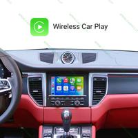 Carplay android auto porsche cayenne macan pcm4.0