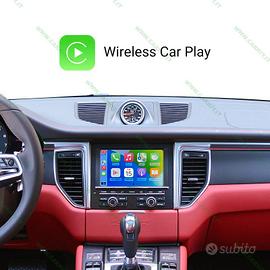 Carplay android auto porsche cayenne macan pcm4.0