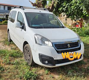 Peugeot Partner Tepee 1.6 HDI del 2016