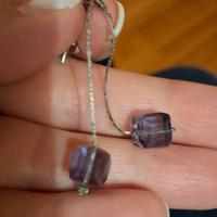 orecchini pendenti argento