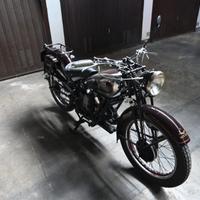 moto Guzzi GTS 1938 ASI targa oro