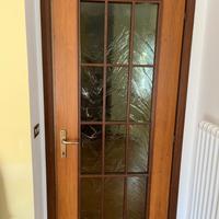5 porte con maniglie e telai vendute anche separat