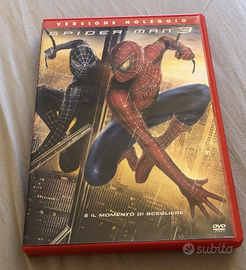 DVD SPIDER MAN 3