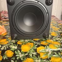 SUBWOOFER ATTIVO INDIAN LINE BASSO 840