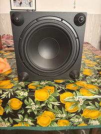 SUBWOOFER ATTIVO INDIAN LINE BASSO 840