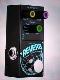 Pedale Riverbero digitale