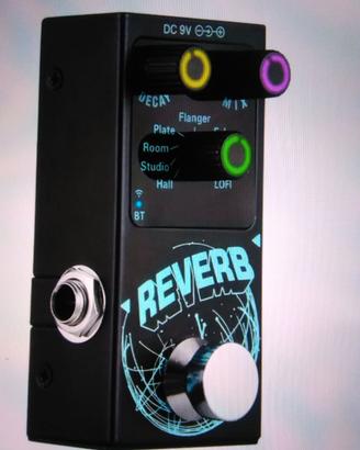 Pedale Riverbero digitale