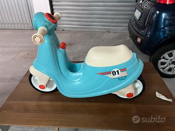Vespa, scooter smoby cavalcabile