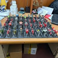 Collezione moto guzzi