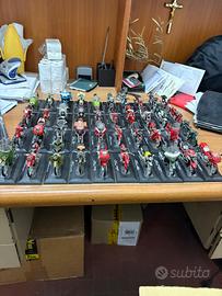 Collezione moto guzzi