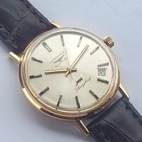 Orologio longines vintage oro uomo