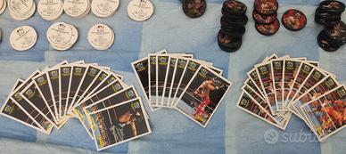 Collezione vintage anni 90 wrestlemania + figurine
