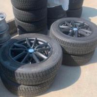 CERCHI 18”CON GOMME TERMICHE ORIGINALI LAND ROVER