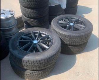 CERCHI 18”CON GOMME TERMICHE ORIGINALI LAND ROVER