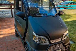 Scooter elettrico per disabili, cabinato MOD25