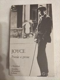 JOYCE Poesie e prose libro