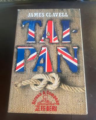 Libro di Jamess Clavell-Taipan del 1979