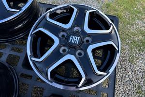 Set di 4 cerchi in lega originali FIAT 16” 5x130