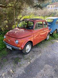Fiat 500  + altra X ricambi