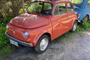 Fiat 500  + altra X ricambi