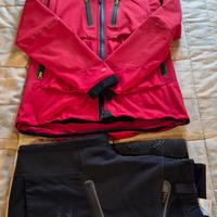 Completo sci/sci alpinismo Montura tg L