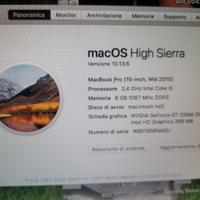 macbook pro 15"