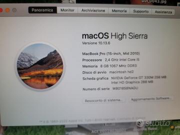 macbook pro 15"