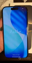 iPhone 16 pro 256 gb