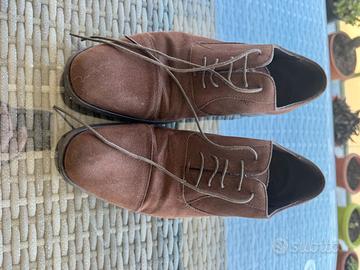 Scarpe eleganti Context marroni Tg 43