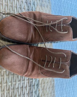 Scarpe eleganti Context marroni Tg 43