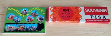 Cartoline e diapositive Toscana vintage 