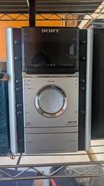 Sony radio e lettore CD 