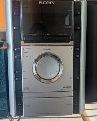 Sony radio e lettore CD 