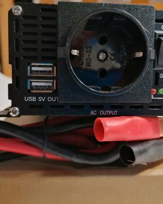 Inverter Dc/ac dc12v to ac 230