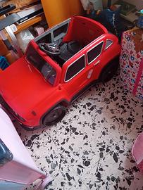 mini auto elettrica